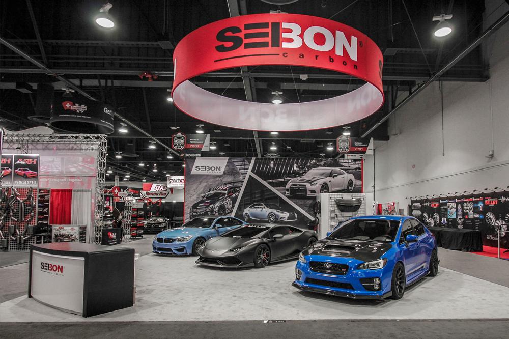 SEMA 2015: A Look at Seibon Carbon’s Booth